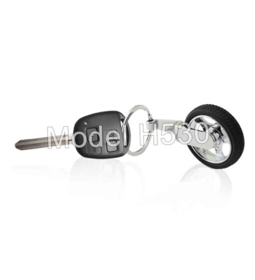 Tyre Shape Metal Keychain GC H530