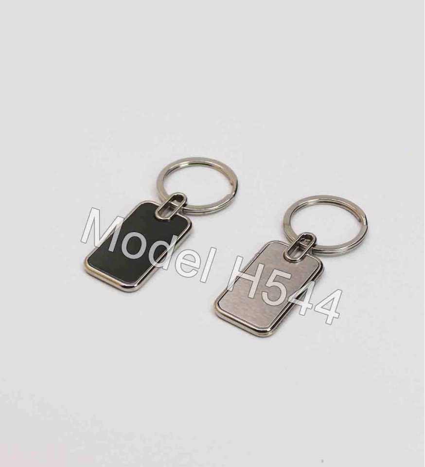 Project G/R Factory Keychain Silver