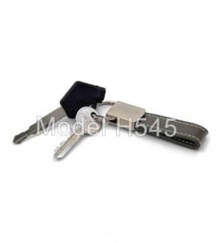 Metal Keychain with PU Belt GC H545