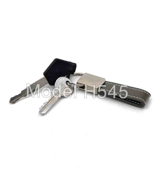 Metal Keychain with PU Belt GC H545 5 Metal Keychain with PU Belt GC H545