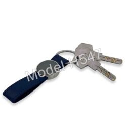Metal Keychain with PU Belt GC H547
