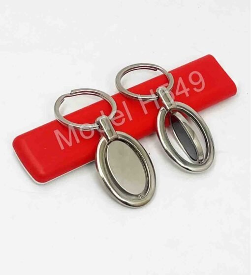 Rotating Metal Keychain GC H549