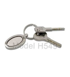 Rotating Metal Keychain GC H549