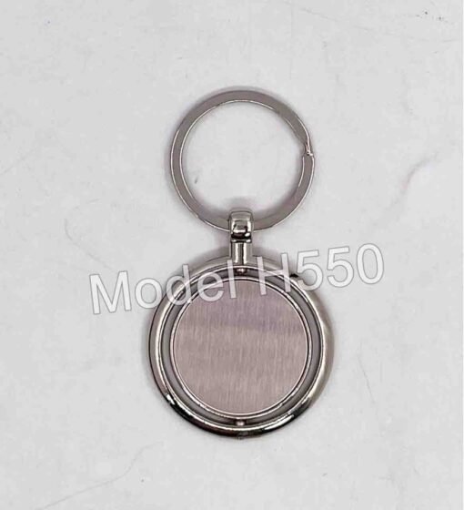 Rotating Metal Keychain GC H550