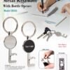 Metal Keychain with Opener GC H551