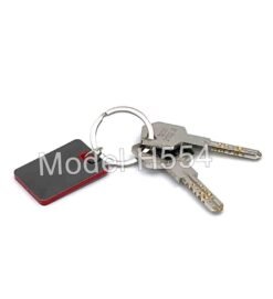 Round Shape Rotating Metal Keychain GC H556