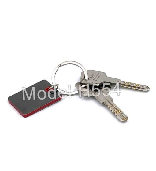Metal Keychain GC H554 4 Round Shape Rotating Metal Keychain GC H556