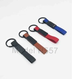 Metal Keychain with PU Belt GC H557