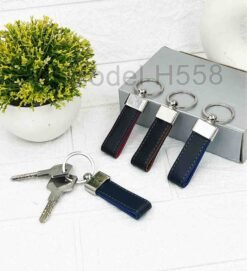 Metal Keychain with PU Belt GC H558