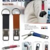 Metal Loop Keychain GC H560
