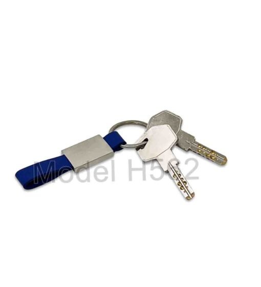 Metal Keychain with PU Belt GC H562 - Image 2