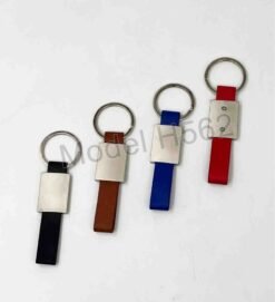 Metal Keychain with PU Belt GC H562