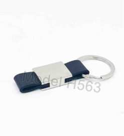 Metal Keychain with PU Strap GC H563