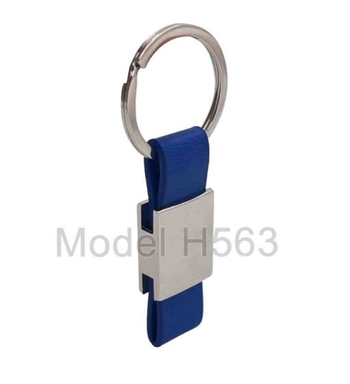 Metal Keychain with PU Strap GC H563