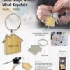 Home Shape Wooden Keychain GC H565