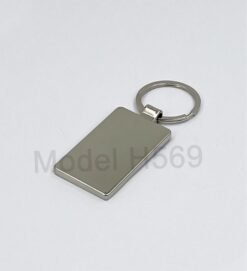Wooden Metal Keychain GC H569