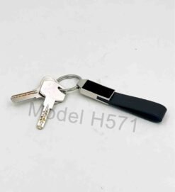 Metal Keychain with PU Belt GC H571