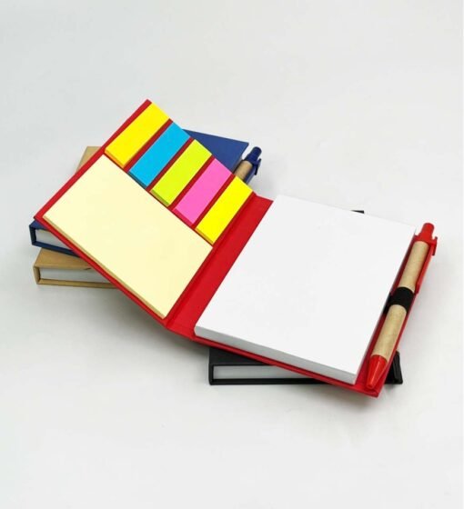 Eco Note Pad-Sticky Pad With Ball Pen GC H804 6 Eco Note Pad-Sticky Pad With Ball Pen GC H804