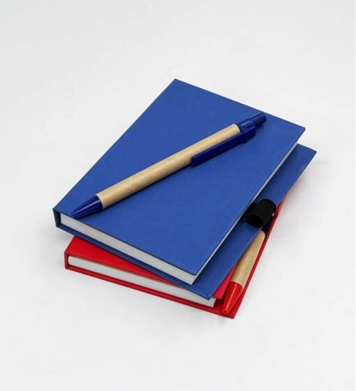 Eco Note Pad-Sticky Pad With Ball Pen GC H804 5 Eco Note Pad-Sticky Pad With Ball Pen GC H804