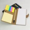 Eco Sticky Note Pad With Ball Pen GC H825