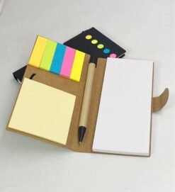 Eco Sticky Note Pad With Ball Pen GC H825