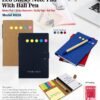 Eco Sticky Note Pad With Ball Pen GC H826