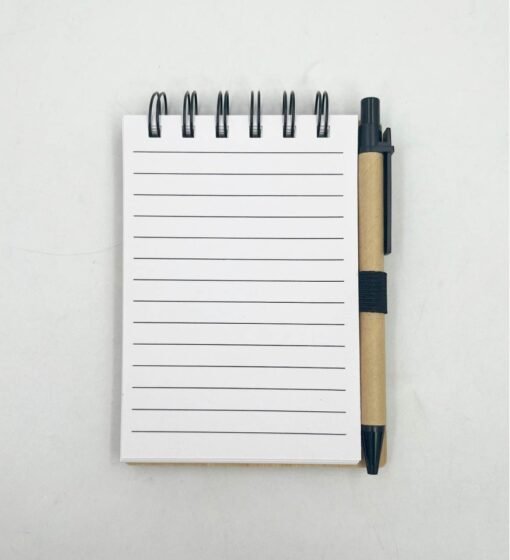 Eco Diary With Ball Pen GC H827 6 Eco Diary With Ball Pen GC H827