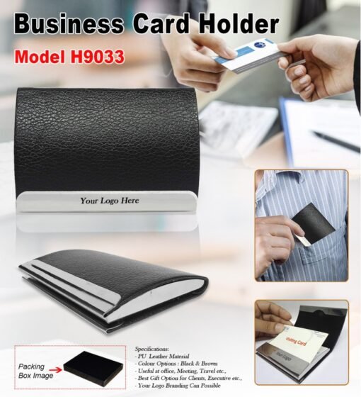 Visiting Card Holder GC H9033