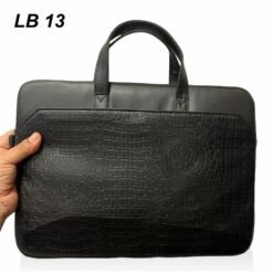 LB 13: Crocodile Laptop Bag Sleeve