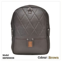 Leather Backpack