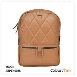 Leather Backpack Bag