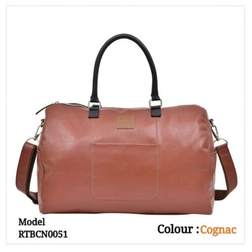 Leather-Travel-Duffel-Bag