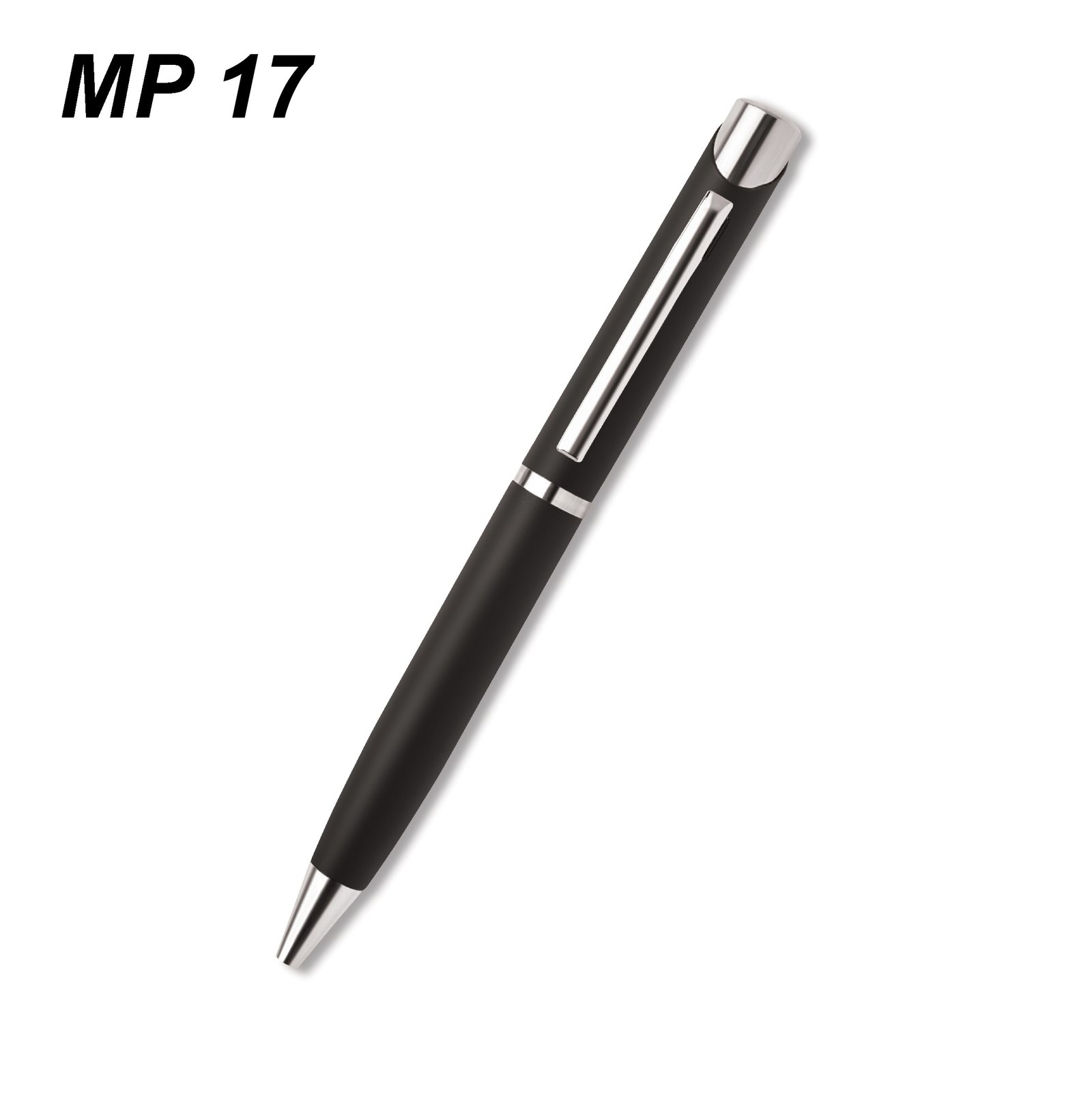 Premium Metal Pen MP-17 Titan Chrome 3 Premium Metal Pen MP-17 Titan Chrome