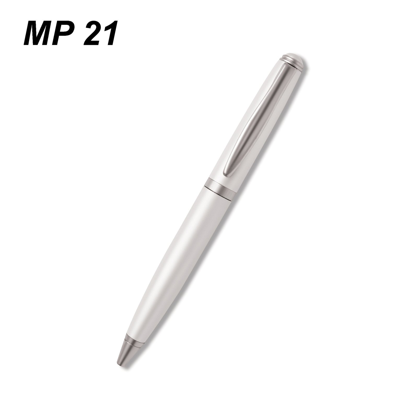 Premium Metal Pen MP-21 White Volkswagen 3 Premium Metal Pen MP-21 White Volkswagen