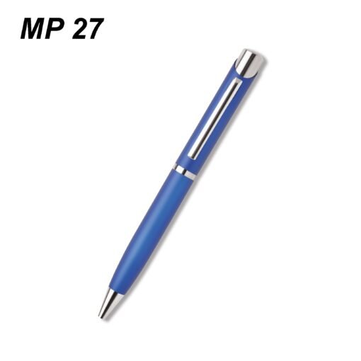 Premium Metal Pen MP-27 Titan Blue
