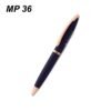 Premium Metal Pen MP-36 Blue Rosegold 1 MP 36