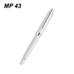 Premium Metal Pen MP-43 White Roller