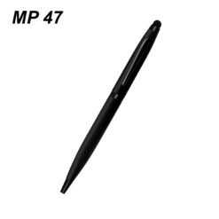 Premium Metal Pen MP-47 Black Matte Stylus