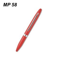 Premium Metal Pen MP-58 Red Stylus