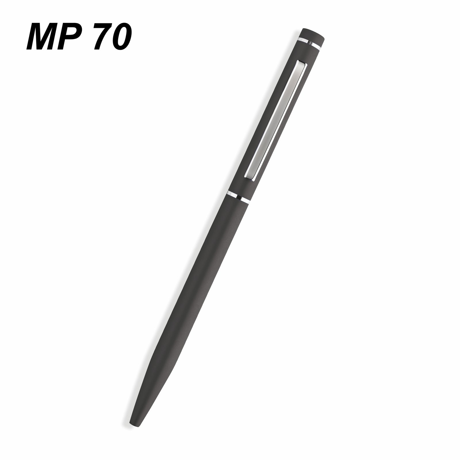 Premium Metal Pen MP-70 Zest Black 3 Premium Metal Pen MP-70 Zest Black