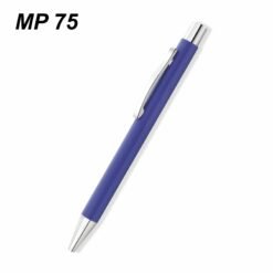 Premium Metal Pen MP-75 Crest Blue
