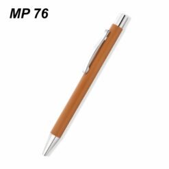 Premium Metal Pen MP-76 Crest Tan Brown