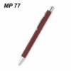 Premium Metal Pen MP-77 Crest Dark Brown 2 MP 77