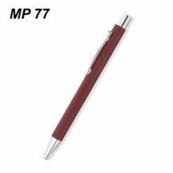 Premium Metal Pen MP-77 Crest Dark Brown