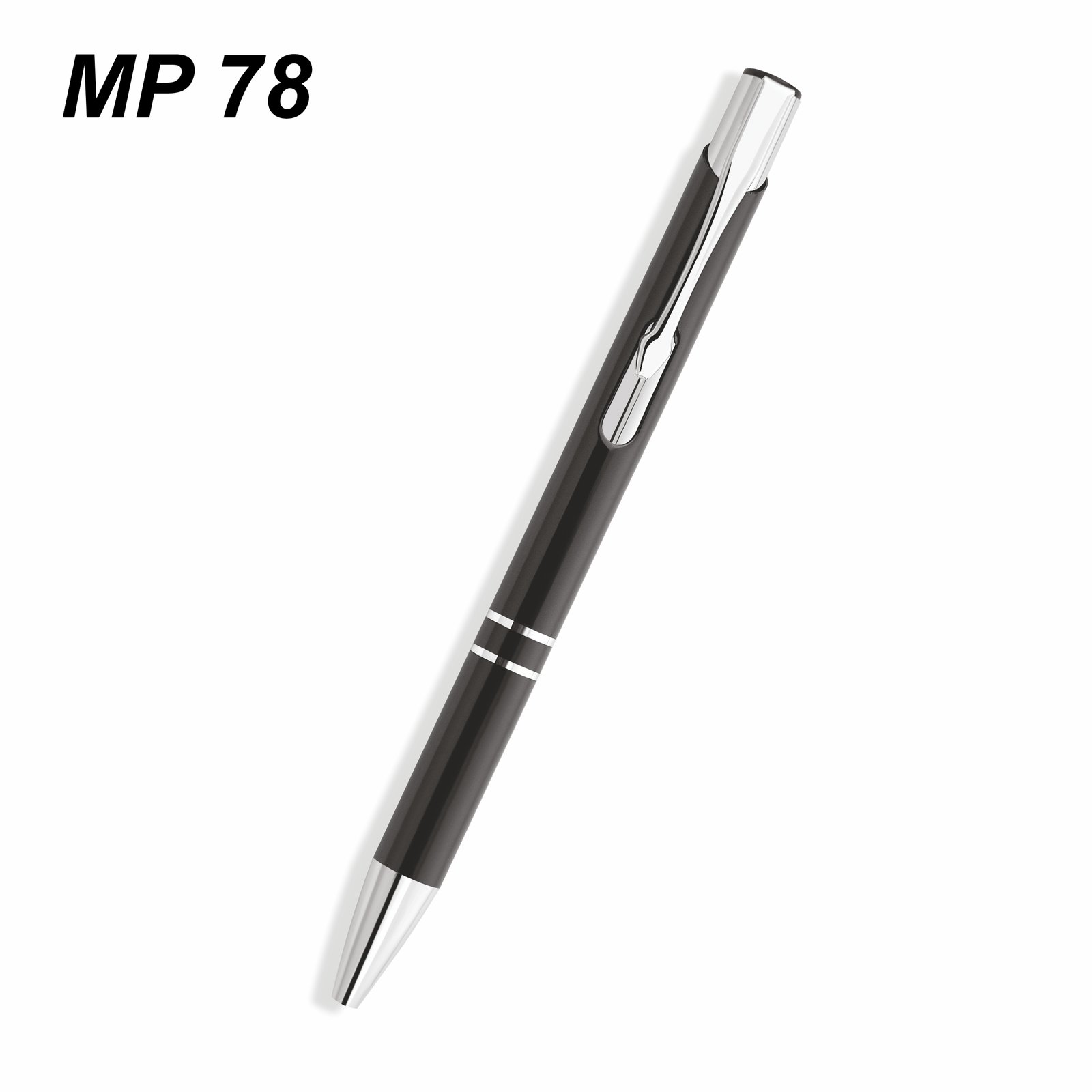 Premium Metal Pen MP-78 Fine Black 3 Premium Metal Pen MP-78 Fine Black