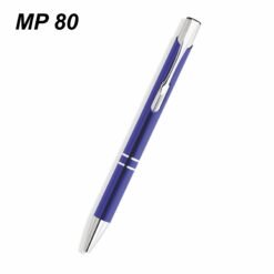Premium Metal Pen MP-80 Fine Blue