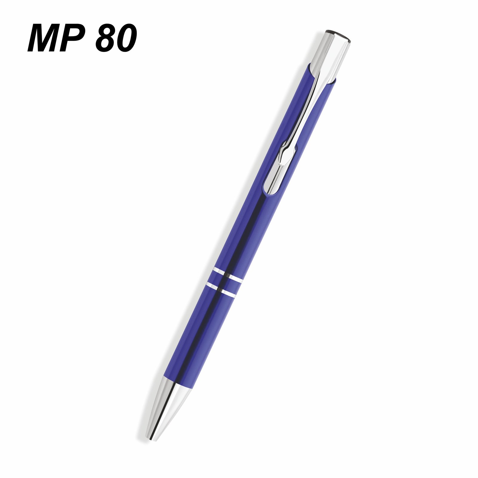 Premium Metal Pen MP-80 Fine Blue 3 Premium Metal Pen MP-80 Fine Blue