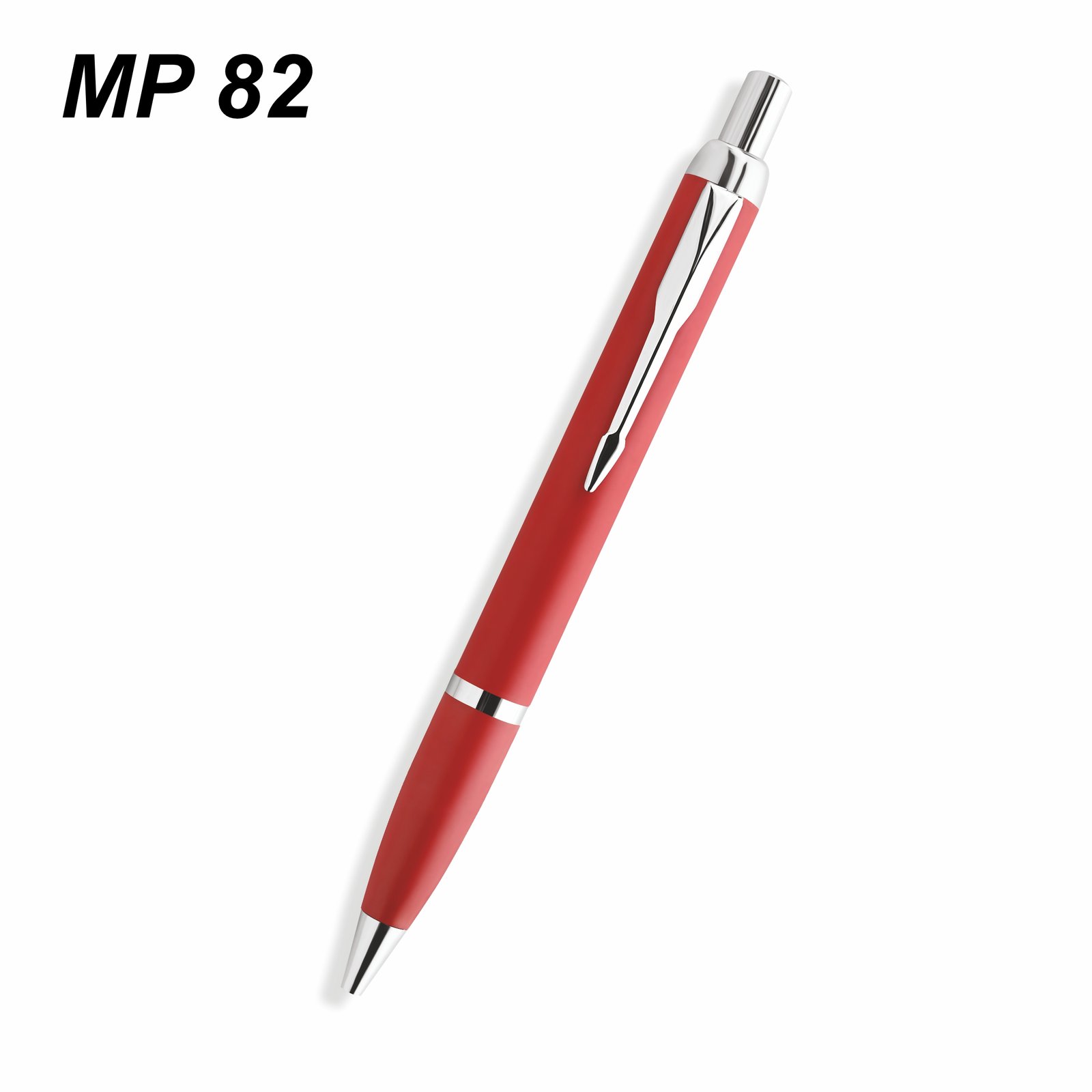 Premium Metal Pen MP-82 Beta Red 3 Premium Metal Pen MP-82 Beta Red