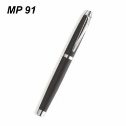 Premium Metal Pen MP-91 Creta Black Chrome Roller