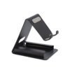 Metal Mobile Stand with Card Holder(Black) GC H1408